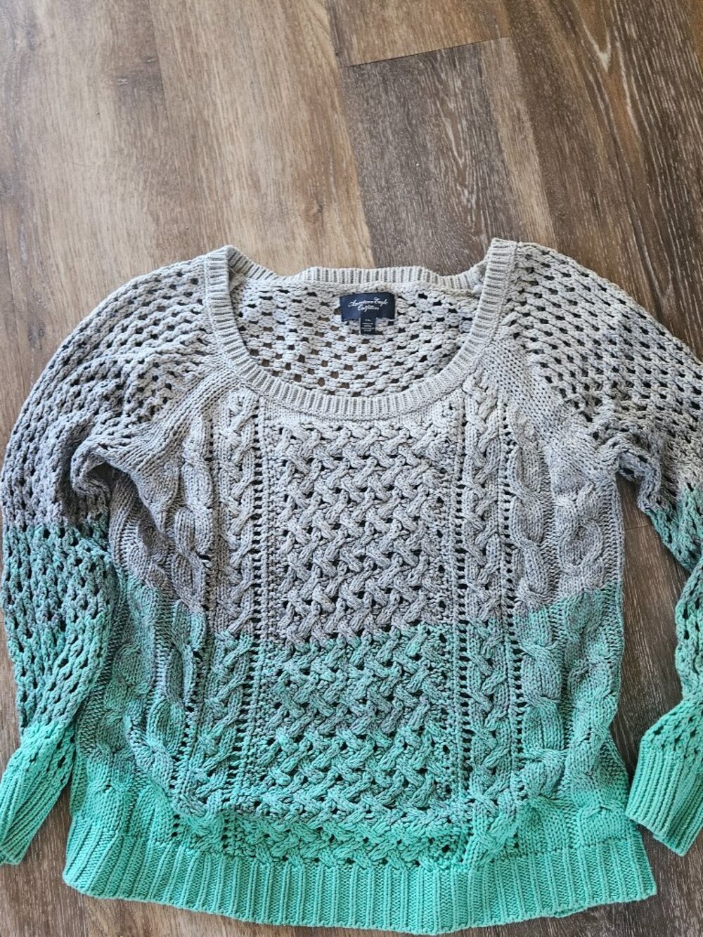 Ombre sweater